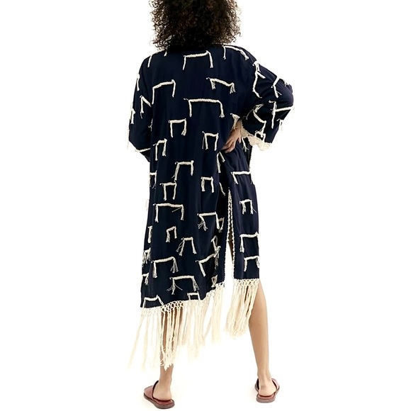 🌈 Amazing Free People Sashiko kimono - Picture 8 of 8